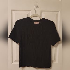 🌼 4/$20 Philosophy Republic Black Knit Sweater Top Small